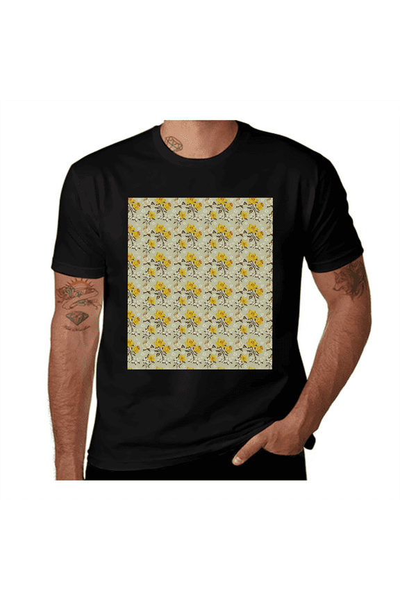 Retro Car Wash Poster-Cars-Pale Orange-Turquoise-Black- Casual Streetwea Everyday Tshirt Comfortable Wear tee shirt
