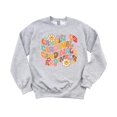 thumbnail image 1 of Retro Cardinals Sweatshirt School Pride Sweater for Adults and Teens Gray Sweatshirt Youth Medium, 1 of 4