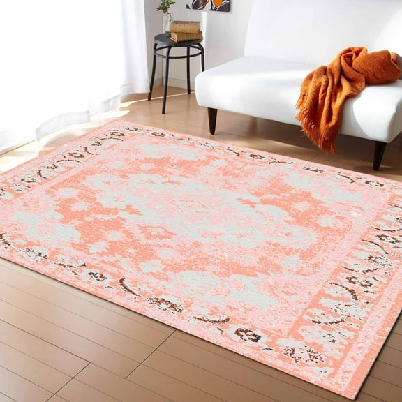 Retro Carpet Texture Pink Carpet For Home Living Room Bedroom Bedside r Large Area Rug Teen Room r Carpet