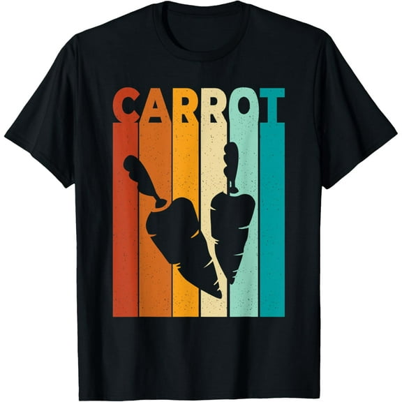 Retro Carrot T-Shirt