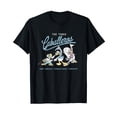 thumbnail image 1 of Retro Cartoon Characters Playful Pose T-Shirt for Fun and Stylish Wear, 1 of 5