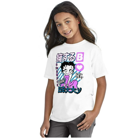 Retro Cartoon Embrace Your Betty Girls Kids T Shirt Tees Teen Brisco Brands X