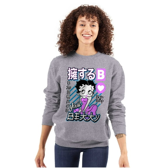 Retro Cartoon Embrace Your Betty Women Plus Size Sweatshirt Brisco Brands 4X
