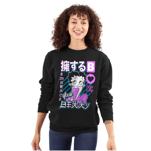 Retro Cartoon Embrace Your Betty Women Plus Size Sweatshirt Brisco Brands 5X