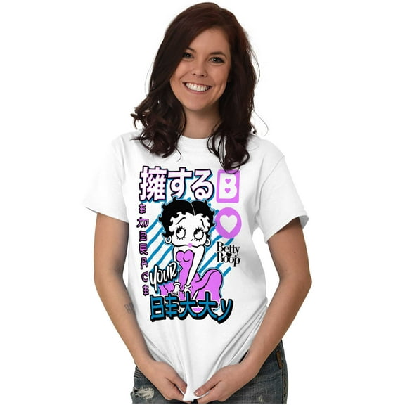 Retro Cartoon Embrace Your Betty Women's Graphic T Shirt Tees Brisco Brands M