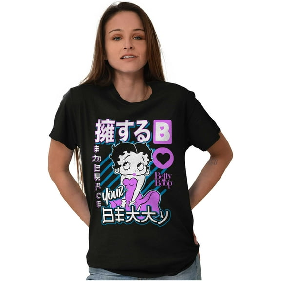 Retro Cartoon Embrace Your Betty Women's Graphic T Shirt Tees Brisco Brands S