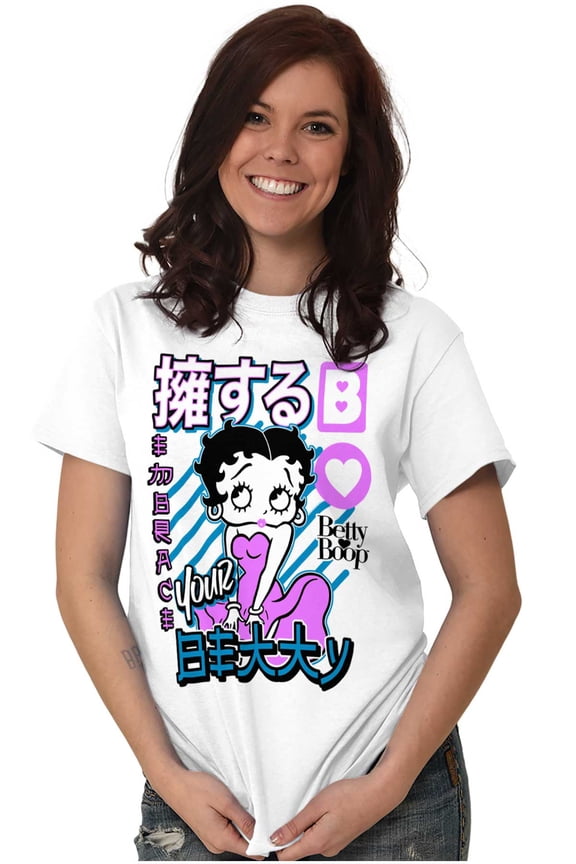 Retro Cartoon Embrace Your Betty Women's Graphic T Shirt Tees Brisco Brands X