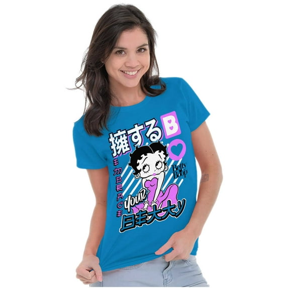 Retro Cartoon Embrace Your Betty Women's T Shirt Ladies Tee Brisco Brands M