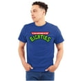 thumbnail image 1 of Retro Cartoon Logo Awesome Eighties Men's Graphic T Shirt Tees Brisco Brands X, 1 of 6