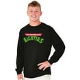thumbnail image 1 of Retro Cartoon Logo Awesome Eighties Plus Size Long Sleeve Graphic Tee Shirt Brisco Brands 2X, 1 of 4