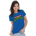 thumbnail image 1 of Retro Cartoon Logo Awesome Eighties Womens Slim Fit Graphic Tee Brisco Brands M, 1 of 2