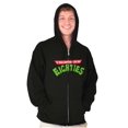 thumbnail image 1 of Retro Cartoon Logo Awesome Eighties Zip Up Hoodie Men's Women's Brisco Brands S, 1 of 6