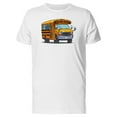thumbnail image 1 of Retro Cartoon School Bus T-Shirt Men -Image by Shutterstock, Male Large, 1 of 2