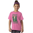 thumbnail image 1 of Retro Cartoon St Paddys Sassy Lassy Girls Kids T Shirt Tees Teen Brisco Brands XS, 1 of 5
