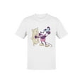 thumbnail image 1 of Retro Cartoon Steamboat Adventure Men's T-shirt, 1 of 3