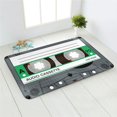 thumbnail image 1 of Retro Cassette Music Tape Floor Mat Multiple Choice Funny Entrance Door Mat Living Room Kitchen Non-Slip Carpet Bathroom Doormat, 1 of 5