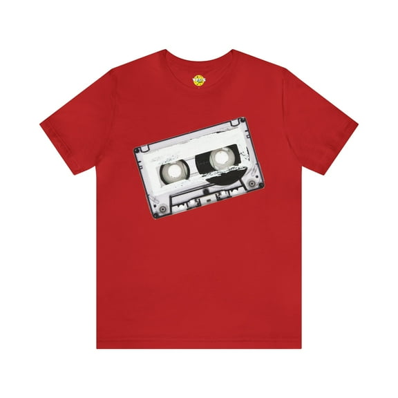 Retro Cassette Tape T-Shirt - Vintage Music Lover, 80s Nostalgia