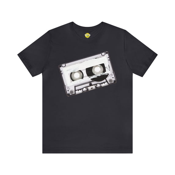Retro Cassette Tape T-Shirt - Vintage Music Lover, 80s Nostalgia