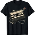 thumbnail image 1 of Retro Cassette Tape with Pencil Rewind T-Shirt, 1 of 4