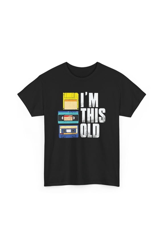 Retro Cassette Tee, Nostalgic Shirt, Vintage Music Lover, 80s 90s Style Apparel