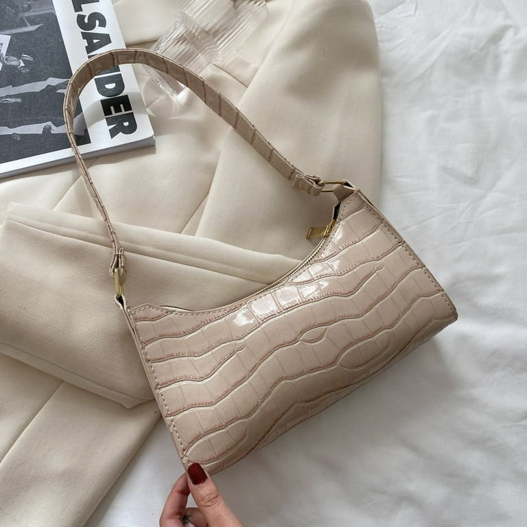 Women PU Leather Shoulder Bag Fashion Long Chain Handbags Girls