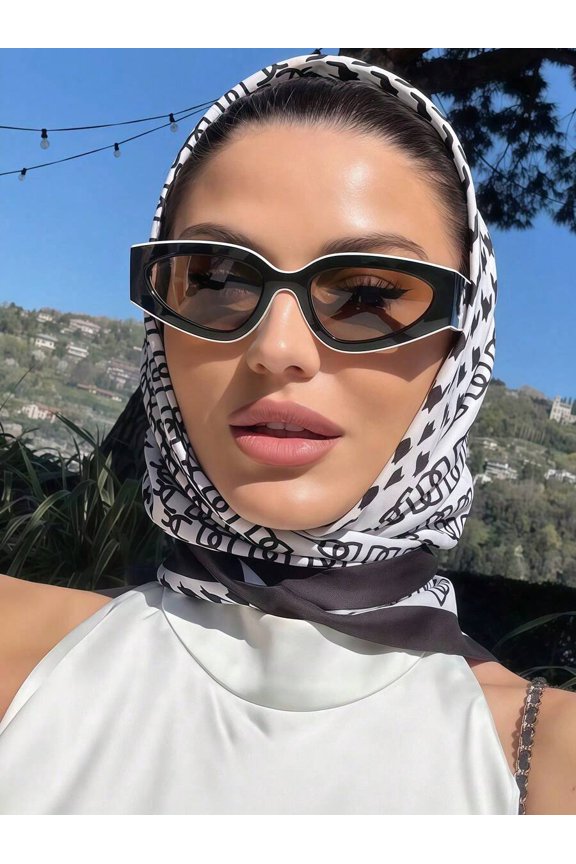 Retro Cat Eye Fashion Glasses for Women, Versatile for Daily Wear, Street Photography, Vacation & Summer Beach