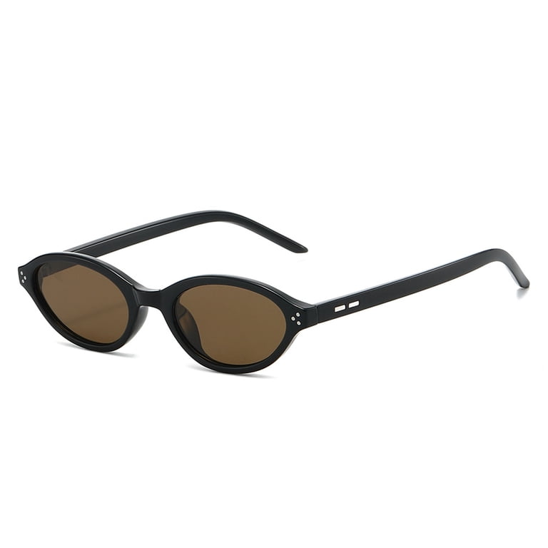 Retro Cat Eye Sunglasses UV400 Protection Unisex PC Frame  display picture 3