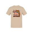 thumbnail image 1 of Retro Cat "Not Today" Graphic Men's T-shirt, 1 of 3