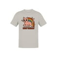 thumbnail image 1 of Retro Cat "Not Today" Graphic Men's T-shirt, 1 of 3