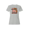 thumbnail image 1 of Retro Cat "Not Today" Graphic Women's T-shirt, 1 of 3