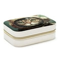 thumbnail image 1 of Retro Cat Velvet Portable Earring Organizer with Removable Compartment - Gift Jewelry Box/Jewelry Boxes - Jewelry Display, 1 of 7