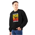 thumbnail image 1 of Retro Catch PACMAN Funny Arcade Game Sweatshirt for Men or Women Brisco Brands S, 1 of 6
