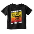 thumbnail image 1 of Retro Catch PACMAN Funny Arcade Game Toddler Boy Girl T Shirt Infant Toddler Brisco Brands 24M, 1 of 6