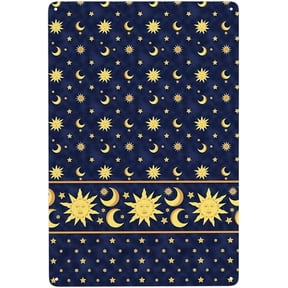 Retro Celestial Mood Metal Tin Wall Sign for Home Coffee Bar Decor 8 x 12 Inch