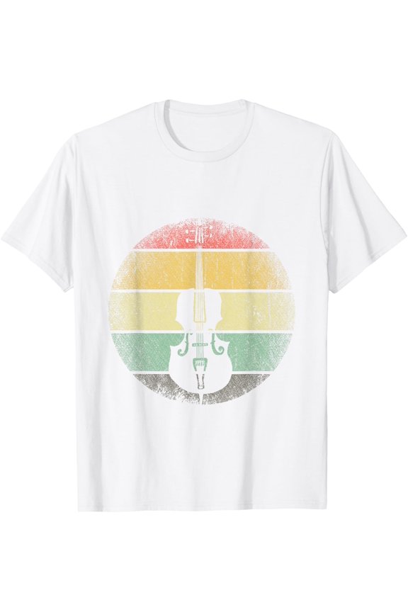 Retro Cello T-Shirt