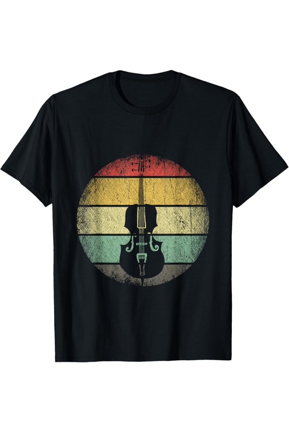 Retro Cello T-Shirt