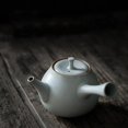 thumbnail image 1 of Retro Ceramic Side Handle Pot Japanese Style Kung Fu Tea Set Teapot Handle Pot Household Stoneware Single Tea Infuser Tea Kettle, 1 of 8