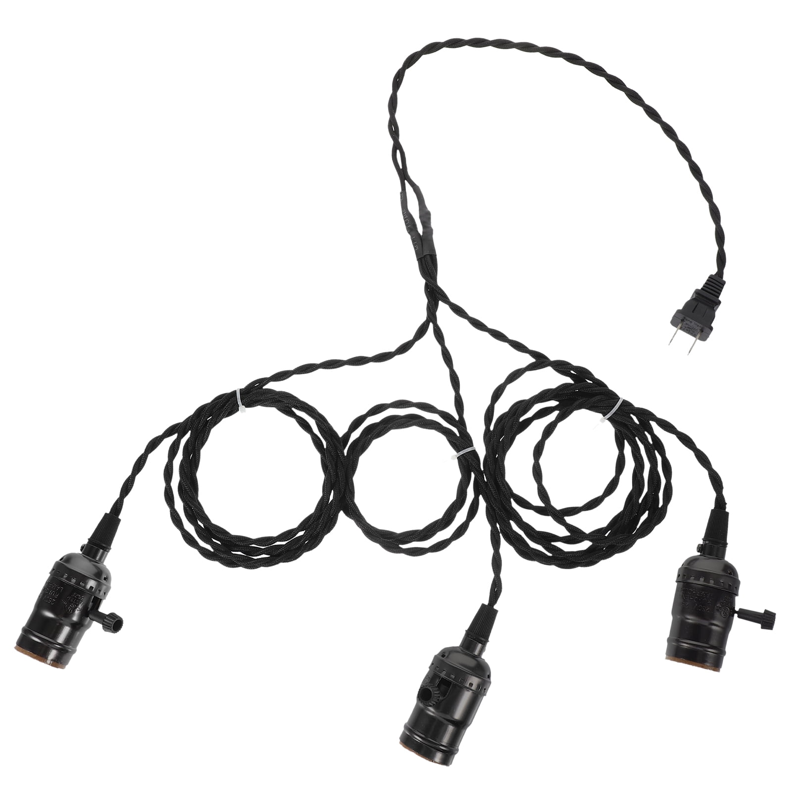 Retro Chandelier Lamp Holder Light Socket Bracket Kit Chandeliers Line