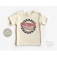 thumbnail image 1 of Retro Checkered Birthday Girl Toddler Shirt, Cute Girls Kids Shirt, Birthday Girl Toddler Tee TODDLER SHORT SLEEVE TEE BELLA CANVAS 3001T, 1 of 3
