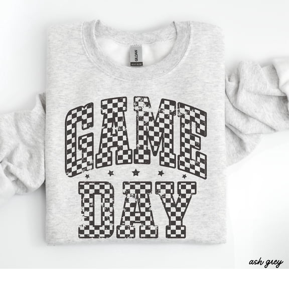 Retro Checkered Game Day Football Mama Football Gift for Mom, Baseball Mom Sunday Fa