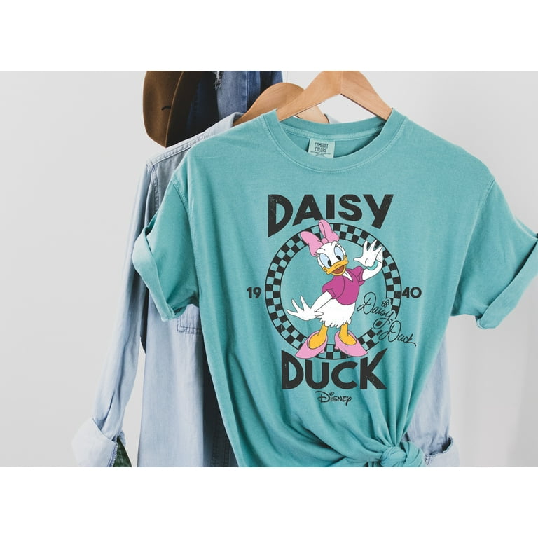 Retro Checkered Mickey And Friends Disney Family Shirts Disneyland Shirts Disney Comfort Colors Shirt Size 2Xl Tee As Picture New Walmart