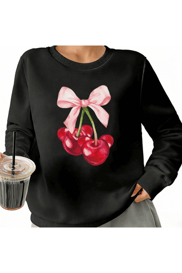 Cherry Sweatshirt