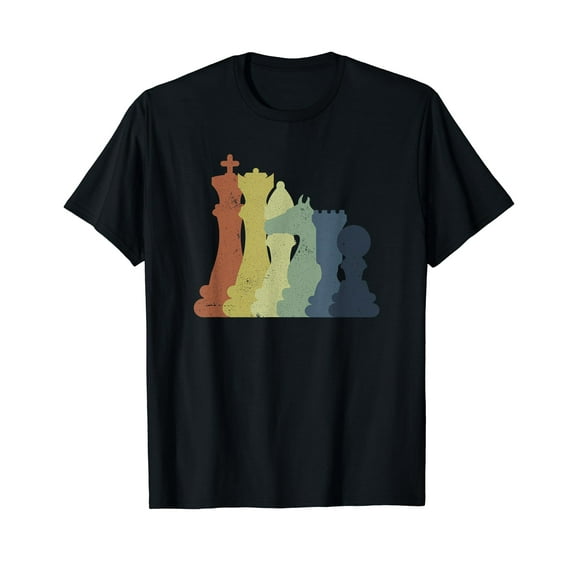 Retro Chess | Outfit Chess Player T-Shirt