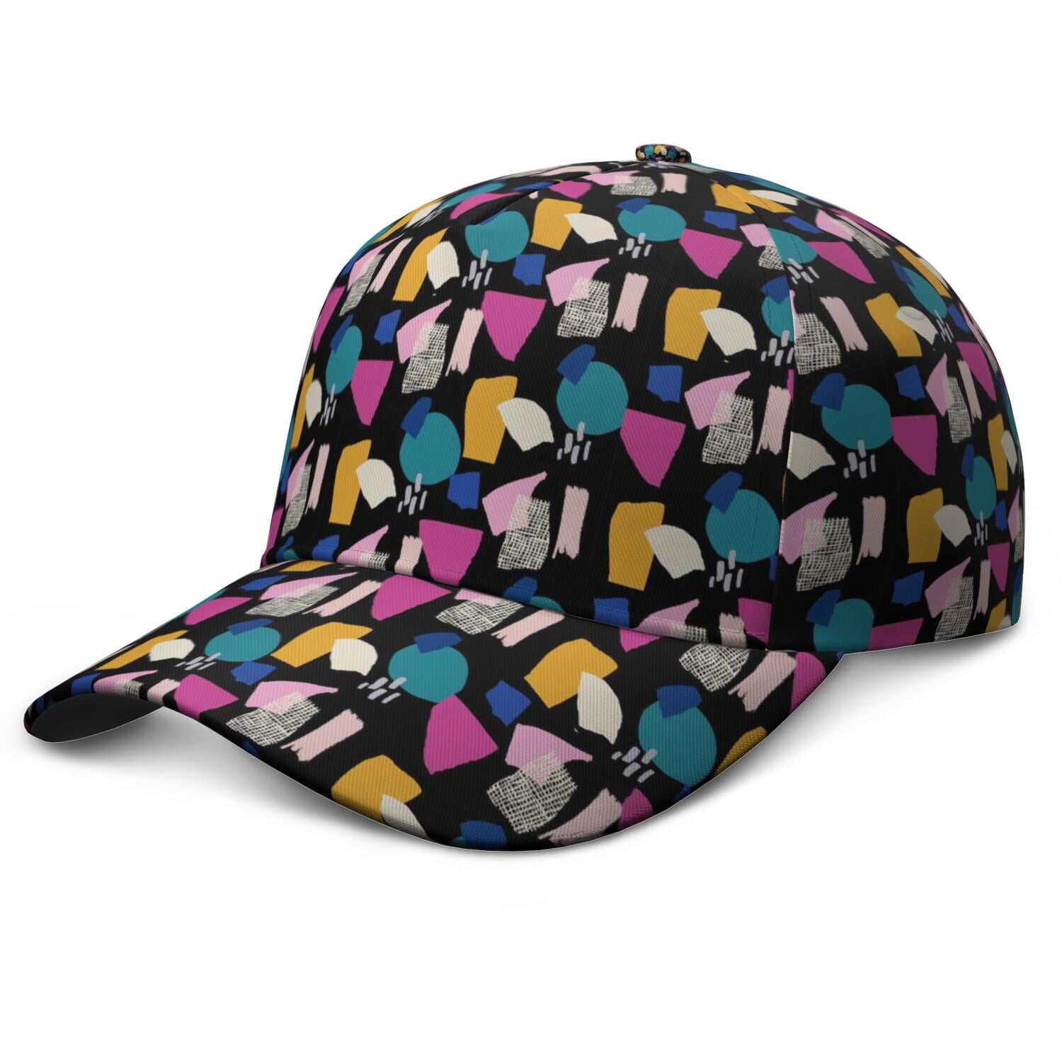 Retro Chic Baseball Cap - Classic Adjustable Snapback Hat  display picture 1