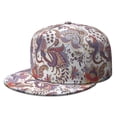 thumbnail image 1 of Retro Chic Baseball Cap - Exotic Mandala Design Flat Brim Hat - Adjustable Urban Style for Streetwear Fans, 1 of 5