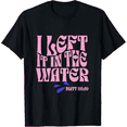 thumbnail image 1 of Retro Christian Baptism T-Shirt I Left It In The Water Matthew 28:19 Faith Based Inspirational Religious Graphic Tee, 1 of 6