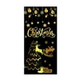 thumbnail image 1 of Retro Christmas Door Cover, Merry Christmas Decorations Door Banner, for Front Door Home Indoor Decor, 72.83x35.43 inch, 1 of 6