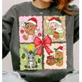 thumbnail image 1 of Retro Christmas Mexican Sweatshirt, Pantasmas Christmas Shirt, Conchas Christmas Sweatshirt, Spanish Christmas Shirt, Feliz Navidad Sweatshirt, 1 of 5
