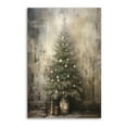 thumbnail image 1 of Retro Christmas Tree Canvas Wall Art Prints Poster Gifts Photo Picture Painting Posters Room Decor Home Decorative 16x24inch(40x60cm), 1 of 6