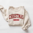 thumbnail image 1 of Retro Christmas Vibes Sweatshirt, Womens Christmas Sweatshirt, Holiday Sweater, Cute Christmas Sweatshirt, Christmas Gift, Winter Shirt, Merry Christmas Shirt, 1 of 3